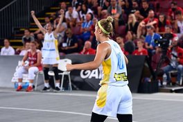 Жіноча збірна України 3х3 вийшла у плей-оф фіналу Ліги Націй