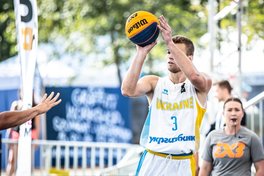 Збірна України впевнено вийшла в півфінал Ліги націй 3х3