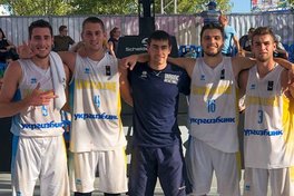 Збірна України виборола бронзу Ліги націй 3х3