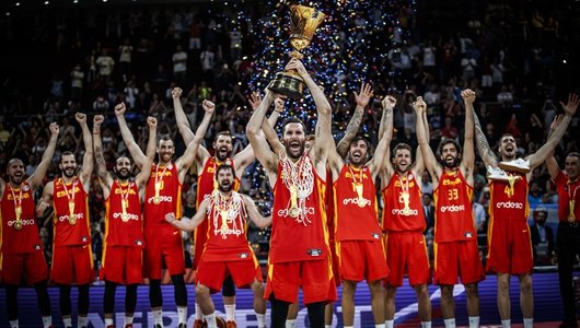 Збірна Іспанії – дворазовий чемпіон світу