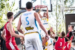 Українські тріумфатори Ліги націй 3х3