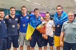У Києві вітали бронзових призерів Ліги націй 3х3: відео