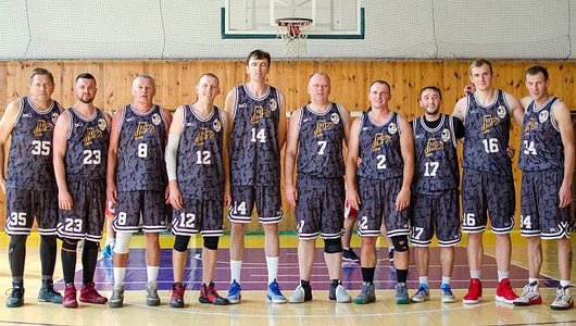 Луцькі ветерани тріумфували в міжнародному баскетбольному турнірі