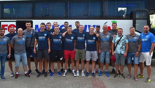 Миколаїв поступився в заключному матчі в Литві
