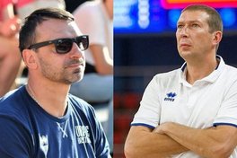 Володимир Холопов та Олег Юшкін подали у відставку з посади тренерів збірних України 3х3