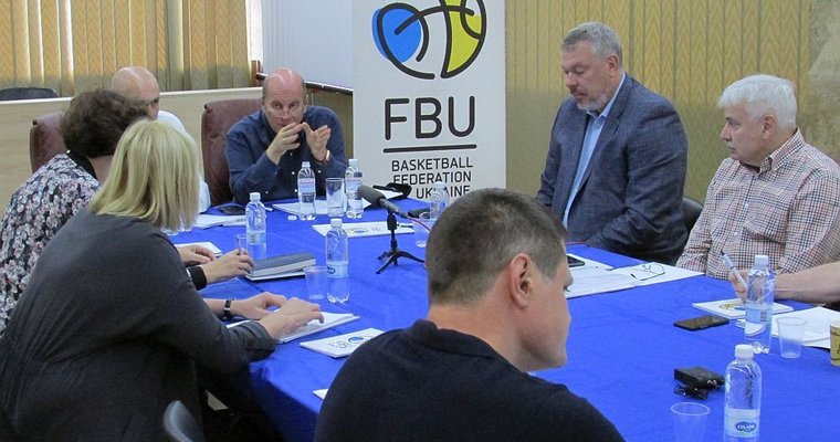 Виконком ФБУ затвердив тренерів кадетських збірних України