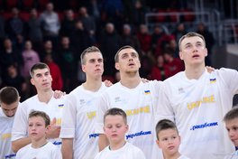 Збірна України в топ-30 рейтингу ФІБА