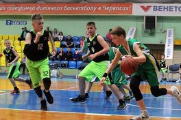 ВЮБЛ (юнаки-2007): КДЮСШ Золотий Вєк і КДЮСШ-Черкаські Мавпи розпочали з перемог