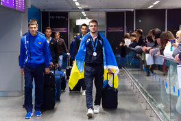 Збірні України повернулись до України після виступу на чемпіонаті світу 3х3, хлопці привезли срібло
