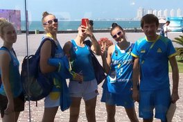 Збірні України 3х3 стартували на Всесвітніх пляжних іграх