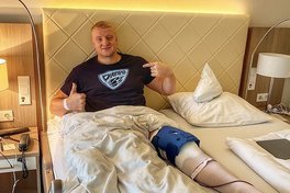 Центрового Дніпра прооперували в Німеччині