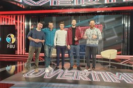 Overtime з Русланом Отверченком та Олександром Опаріним