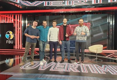 Overtime з Русланом Отверченком та Олександром Опаріним