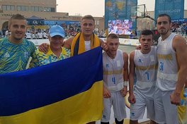 Збірна України 3х3 в драматичній боротьбі вийшла в півфінал Пляжних ігор