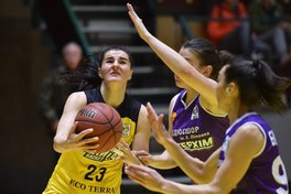 Жіноча Суперліга: Київ-Баскет переміг в Одесі ІнтерХім-СДЮСШОР