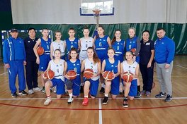 Жіноча збірна України U-15 виступила на етапі юнацької Євроліги