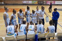 Жіноча збірна України U-16 зіграла на етапі ЄЮБЛ