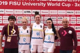 Українки переможно стартували на студентському Кубку світу 3х3