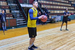 Київ-Баскет провів відкрите тренування перед матчем Кубка Європи