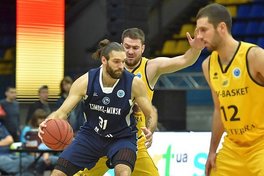 Київ-Баскет програв у матчі за лідерство в групі Кубка Європи ФІБА