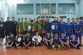 На Донеччині відбулися фінальні змагання Спортивних ігор України з баскетболу