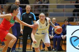 Українка Ягупова захопила лідерство за результативністю в відборі ЄвроБаскета