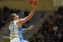 Ягупова претендує на титул MVP ігрового дня відбору чемпіонату Європи