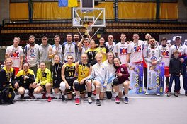 У Києві відбувся перший етап Суперліги Парі-Матч 3х3