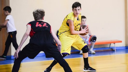 ВЮБЛ (юнаки-2005, дивізіон Б): другий контрольний тур стартував