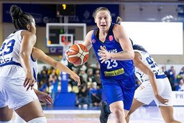 Команда Ягупової в драматичній боротьбі поступилася в Євролізі