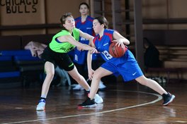 ВЮБЛ (дівчата-2003, 2004): збірна Києва зберегла лідерство