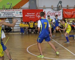 У Житомирі відбулися баскетбольні змагання Спеціальної Олімпіади України