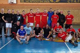 У Кам’янському зійшлися вболівальники Дніпра та Прометея
