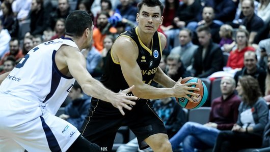 Капітан Київ-Баскета — у топ-10 снайперів Кубка Європи FIBA