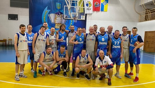 Міжнародний турнір ім. Корольова виграли ветерани Житомира та Мукачевого