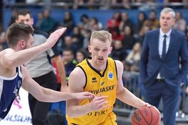 Київ-Баскет – Кьорменд: відео матчу Кубка Європи ФІБА