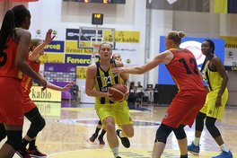 Ягупова з Фенербахче непереможна в чемпіонаті