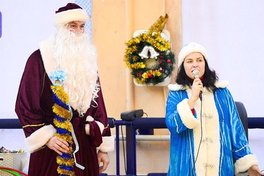У столичній СДЮШОР з баскетболу відбулося новорічне свято