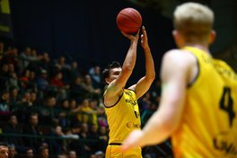 Київ-Баскет - Миколаїв: відеотрансляція матчу 1/4 фіналу Кубка України