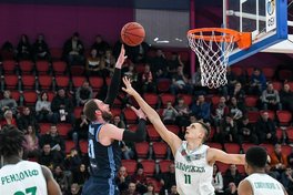 Дніпро виграв у Запоріжжя перший раунд кубкового протистояння