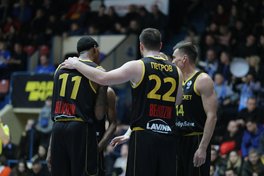 Вентспілс — Київ-Баскет: відеотрансляція матчу Кубка Європи FIBA