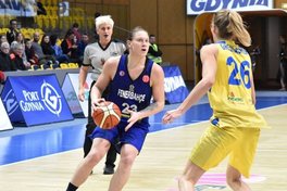 Ягупова стала найкращою в виїзному матчі Євроліги