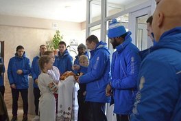Професіонали з БК Одеса завітали до юних баскетболістів