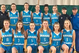 Жіноча збірна України U-16 стартувала на етапі ЄЮБЛ