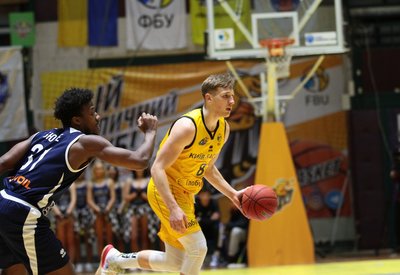 Київ-Баскет вдома переміг Харківських Соколів: фотогалерея