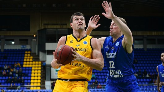 Владислав Коренюк - у символічній п'ятірці ігрового дня Кубка Європи ФІБА