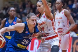 Ягупова знову найкраща після визнання MVP туру Євроліги