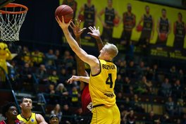 Київ-Баскет та Вентспілс визначать переможця групи у вирішальному матчі другого раунду Кубка Європи FIBA