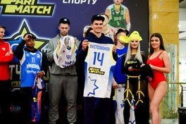 У ТРЦ Гулівер презентували Матч зірок-2020