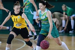 Жіноча Суперліга: Київ-Баскет переміг ІнтерХім-СДЮСШОР